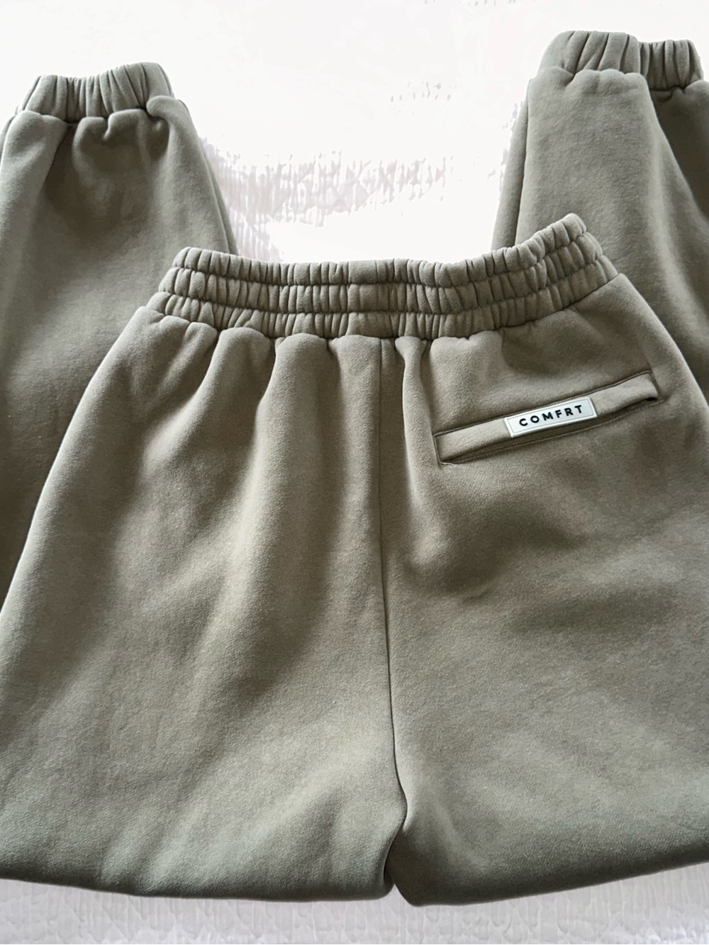 Comfrt Fleece Joggers Sweatpants {Small}